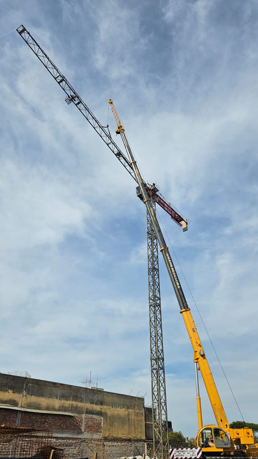 Serviço de guindaste