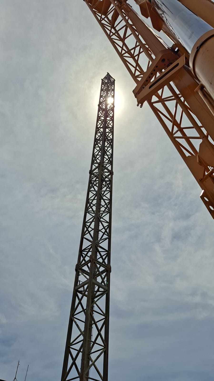 Serviço de guindaste